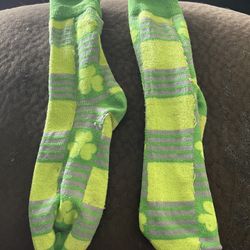 Women’s Green Socks 