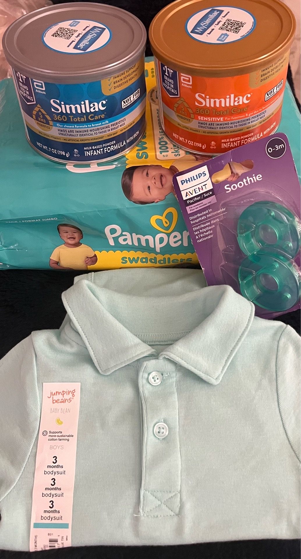 Baby formula & Diapers