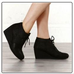 Wedge Ankle Boots