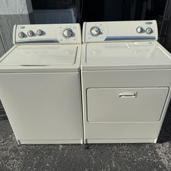 Whirlpool Washer Dryer Set 