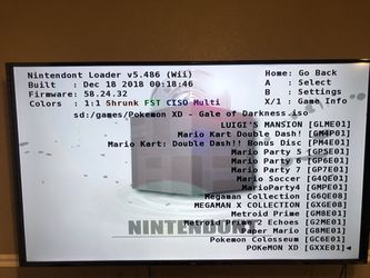 Nintendont not loading games : r/WiiHacks
