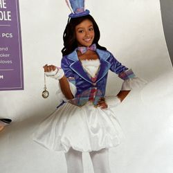 Rabbit Hole, Costume, Bunny, Kid UuSizettt