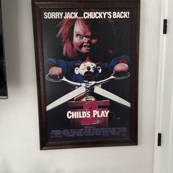 Chucky Póster