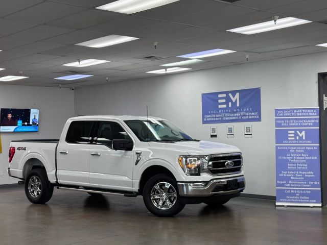 2022 Ford F150 SuperCrew Cab