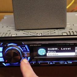 APLINE CAR STEREO/CD PLAYER