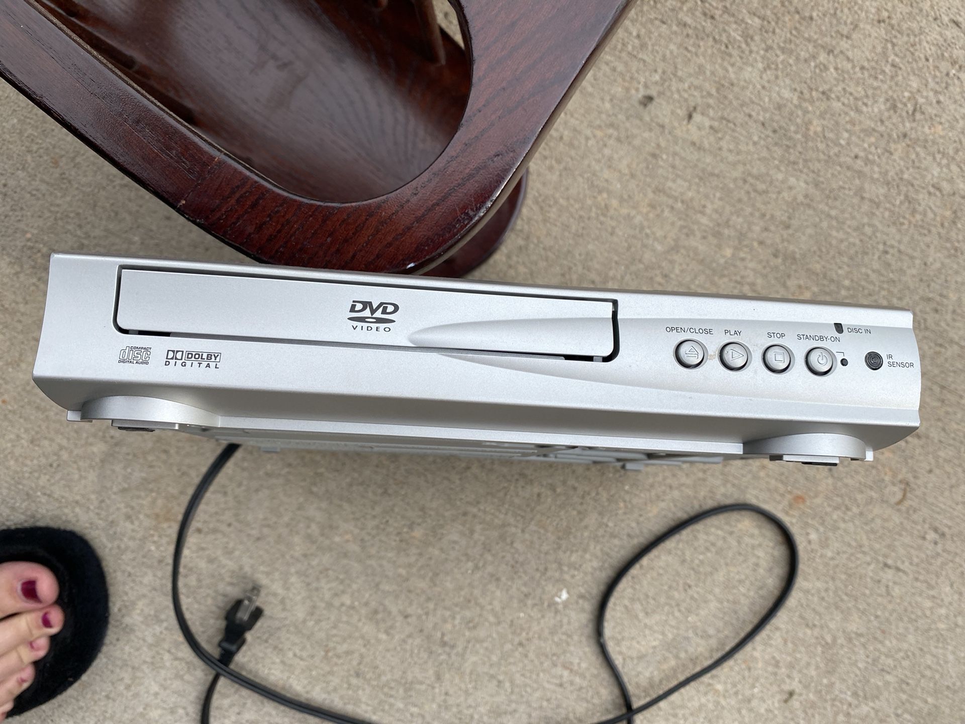 Free DVD player