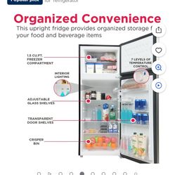 Tall Frigidaire Mini Fridge 