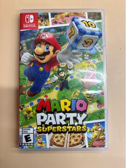 Mario Party Superstars - Nintendo Switch Game
