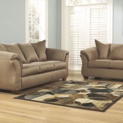 Brand New Sofa And Loveseat 