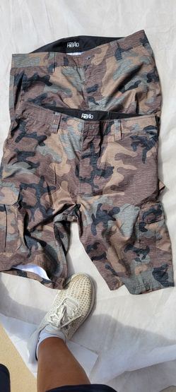 O'Neill Hybrid (2) Camo Shorts Size 33 And 34