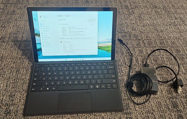 Microsoft Surface Pro 6 i7 1.9Ghz 16Gb Ram 1Tb SSD Windows 11 Pro Laptop Tablet Notebook Backlit key