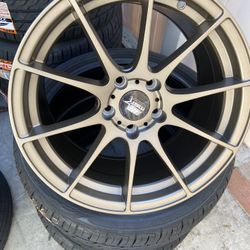 New 17” MST Rims