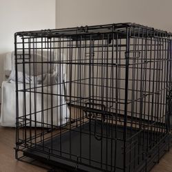 24 Inch dog crate with Divider
