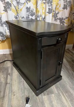 Small Compact Night Stand