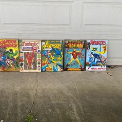 Vintage Comic Book Art 