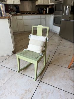 Rocking chair $20