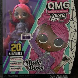 Lol Surprise Omg Sports Skate Boss Doll 