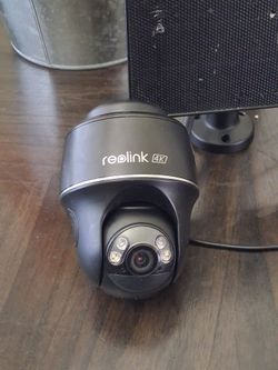 Reolink 4k security camera