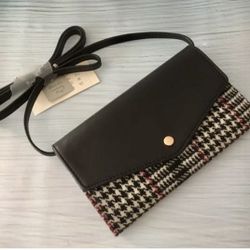 Plaid Crossbody