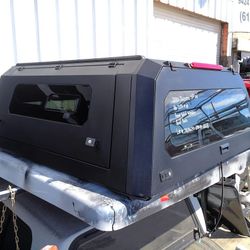 2026 Tacoma 5ft. Bed Camper Shell