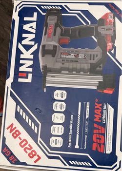 LINKNAL Cordless Brad Nailer Battery Powered,18 Gauge