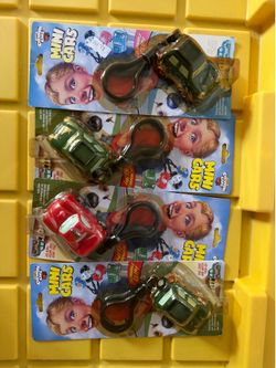 Chevron car keychain collection