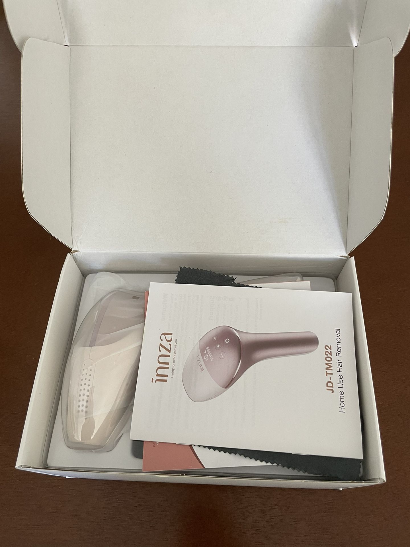 Innza Home Use Hair Removal Device