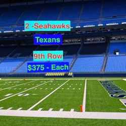 Seahawks Texans Tickets 