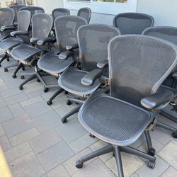 Herman Miller Aeron Classic Office Chair - Size A B C