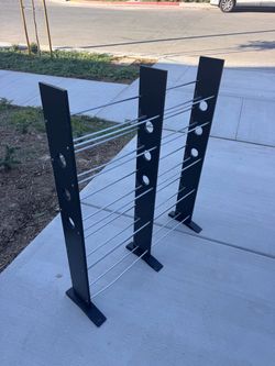 5 row CD rack holds over 450 CDs