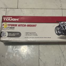 Hyper Tough Platform 2-Bike Carrier Rack 