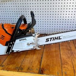 ChainsawStihl MS 500i, Fuel Injection 