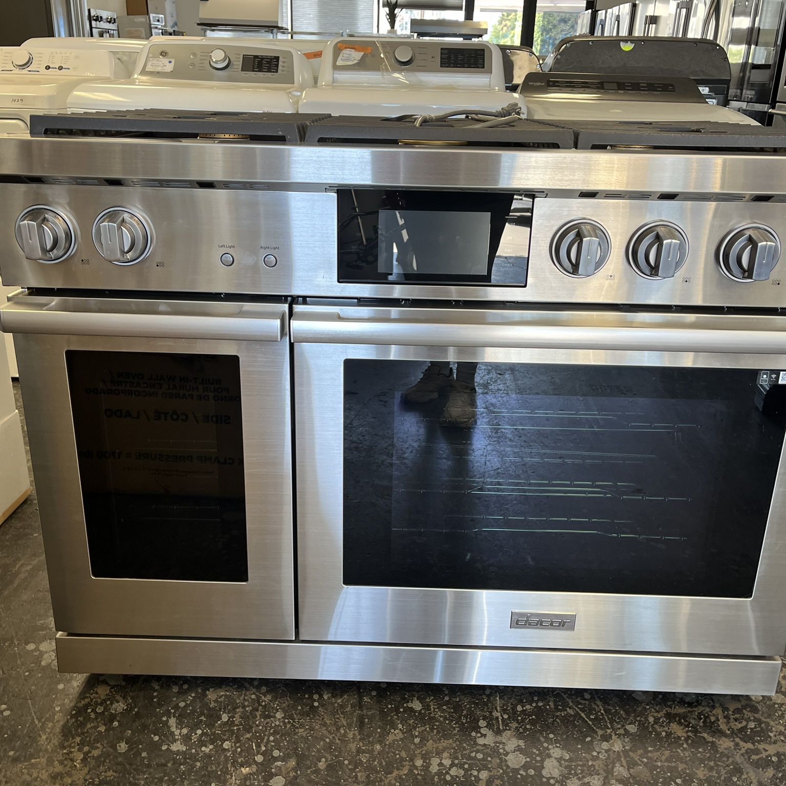 🚨🚨 Dacor 48” Built In All Gas Range Stainless Steel Stove🚨🚨