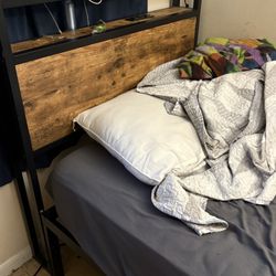 Twin Headboard And Frame 