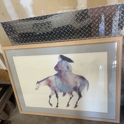 Indian Horse Picture.