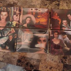 Gone With The wind Plates