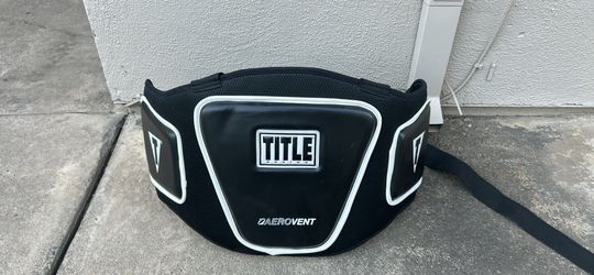 Title Boxing body protector