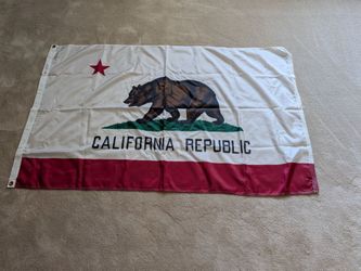 California State flag 61X38 large size
