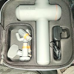 Sharper Image  Percussion Deep Tissue Massager,

