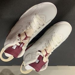 Jordan Maroon 6s