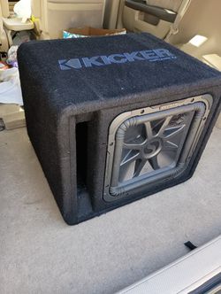 Kicker L7 750w rms 2 ohm