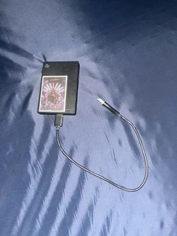 External hard drive