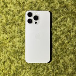 iPhone 15 Pro Max | 256GB | White Titanium | Factory Unlocked