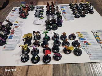 Heroclix Wizkids Lot 240+