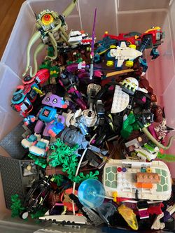 Lego Bulk and Partial Builds Dreamzzz