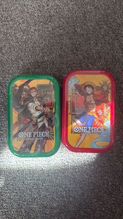 One Piece Min Tins