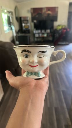 Vintage Bailey's Irish Cream Limited Edition "Yum" Mr. and Mrs. Cups for Coffee Tea