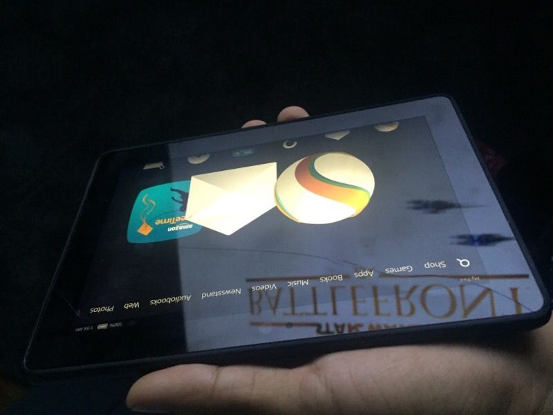Kindle fire