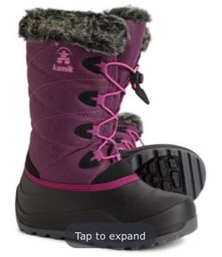 KIDS SNOW BOOTS