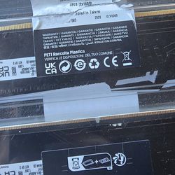 Kingston ddr5 32GB Fury Beast 6000 MHz Ram
